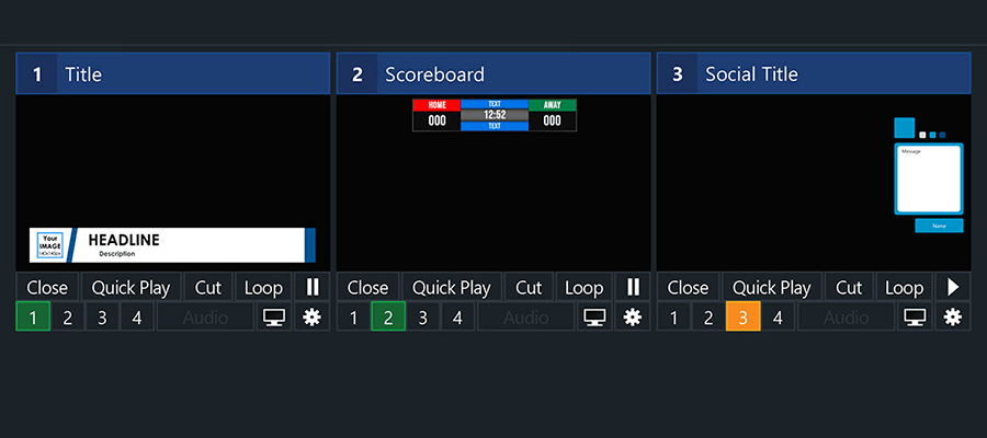 4 Overlay Channels