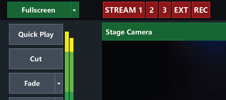 Simultaneous Streaming, Recording, and Output